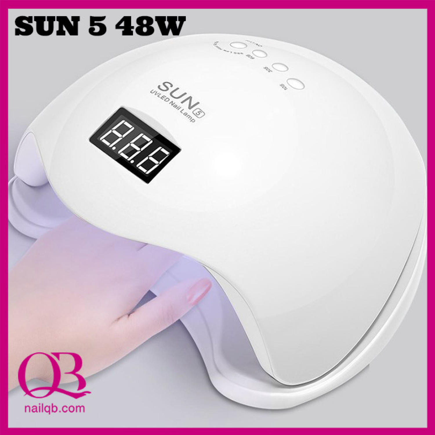 [HCM] Máy hơ ɡel (máy sấy ɡel) đèn led 48W-220W SUN 5 - SUN X9 MAX