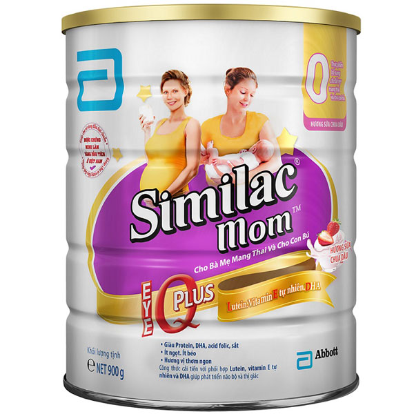 Sữa Similac Mom IQ - 900g