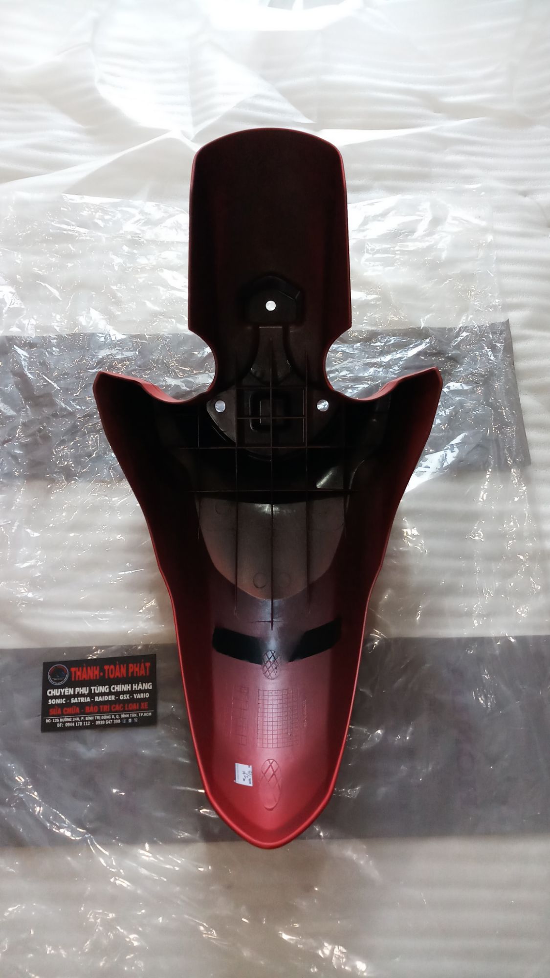 Dè trước Vario 2019