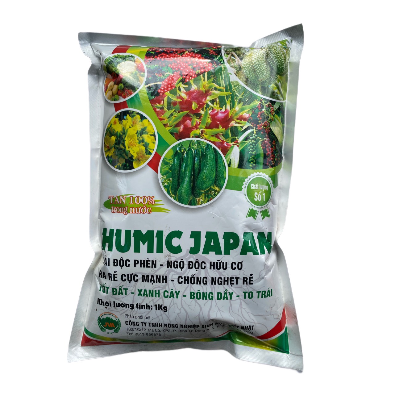 Phân bón HUMIC JAPAN 1KG