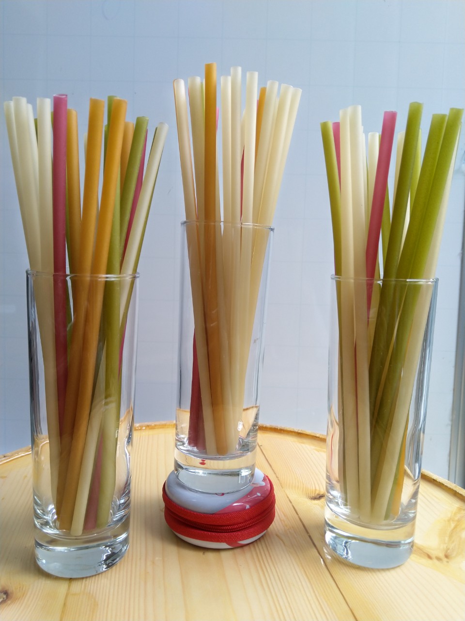 0,5kg Ống hút tinh bột gạo - Flour Straws (từ 100-120 ống)