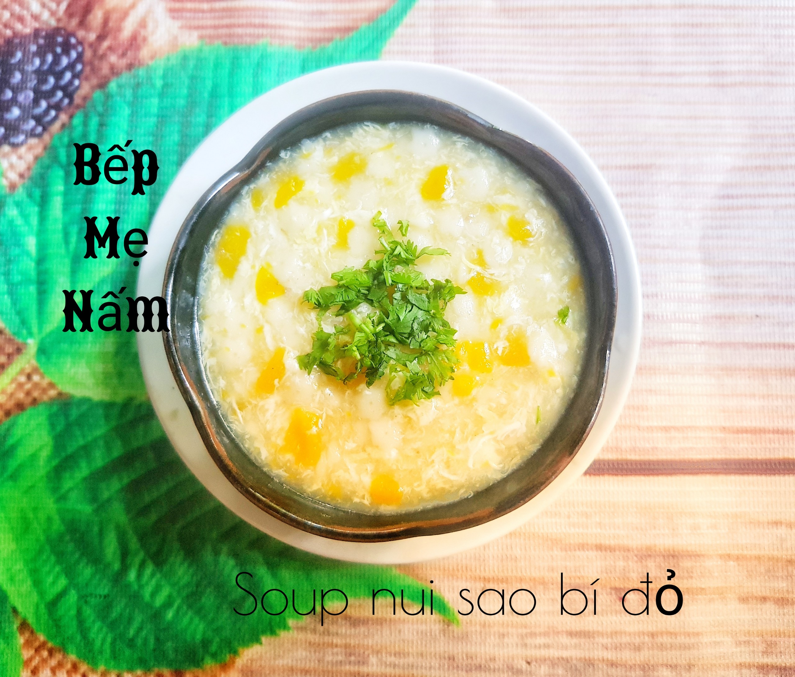 Nui hữu cơ các loại cho bé ăn dặm