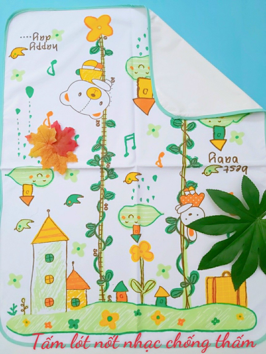 [HCM]Tấm lót cotton chống thấm cho bé