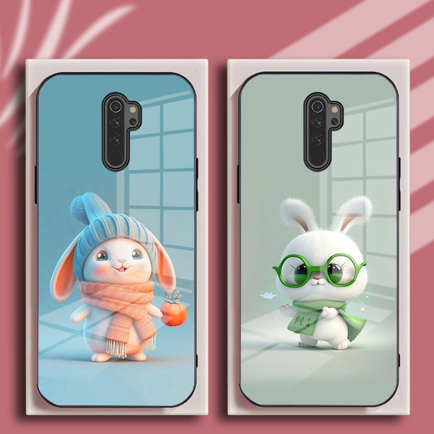 Ốp Lưng OPPO A5 (2020), A9 (2020) Lưng Kính Cường Lực Cao Cấp