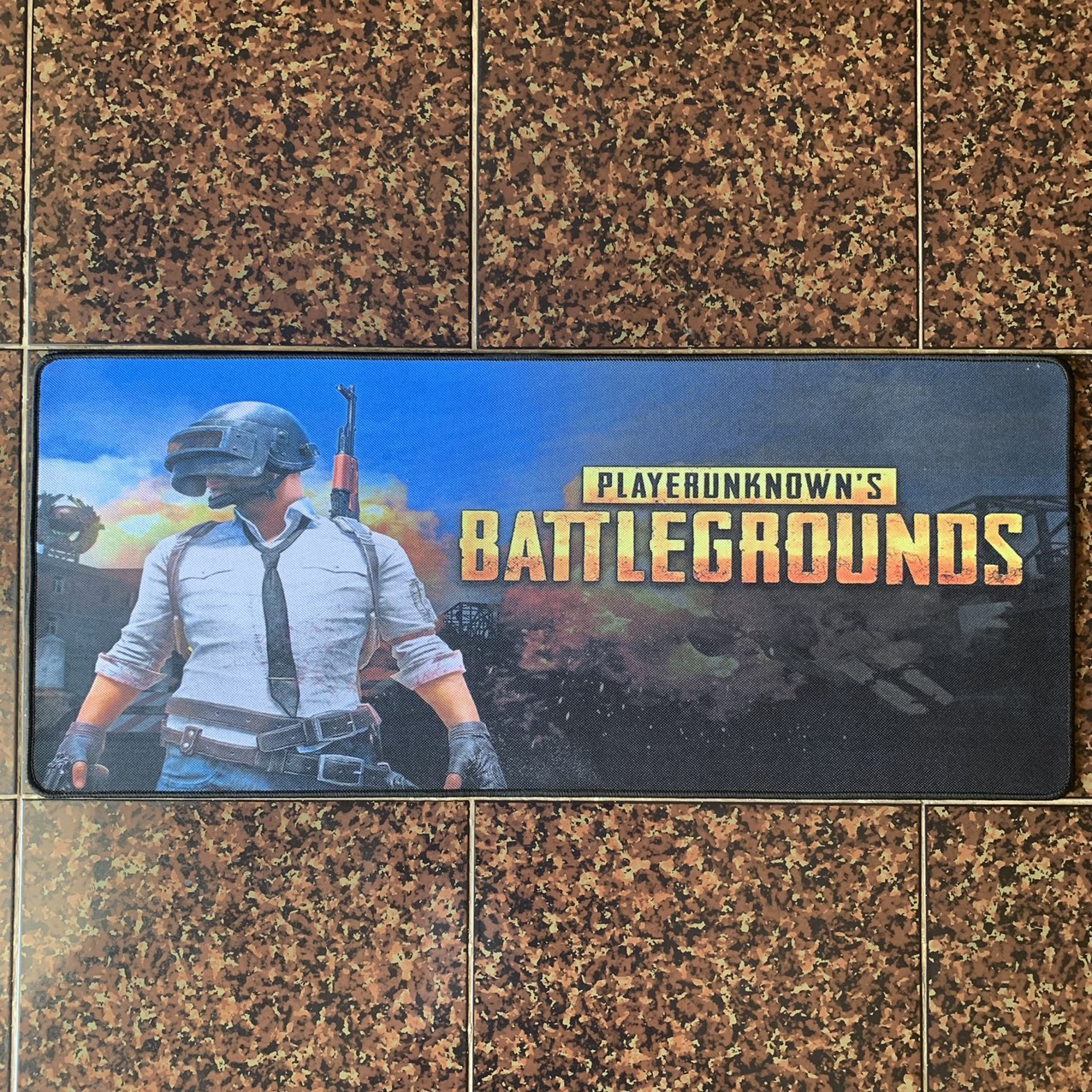 Miếng lót chuột Game thủ LyLoo 4ly dài 25 rộng 30cm