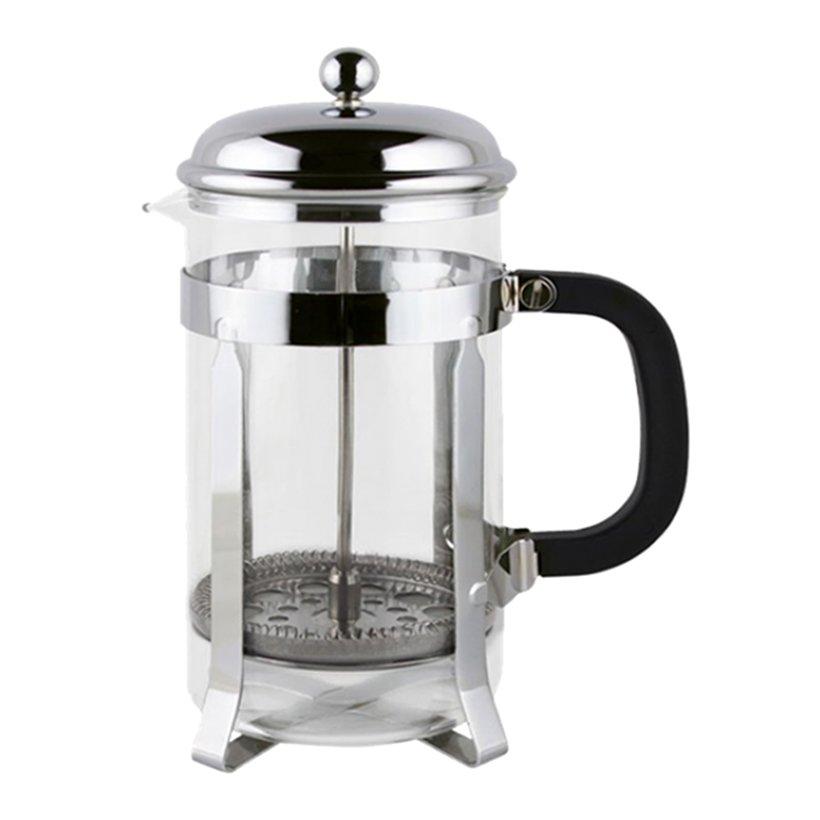 Bình ép trà/cà phê kiểu pháp 350ml tặng 10 đũa tre cao cấp- Bình pha cafe
