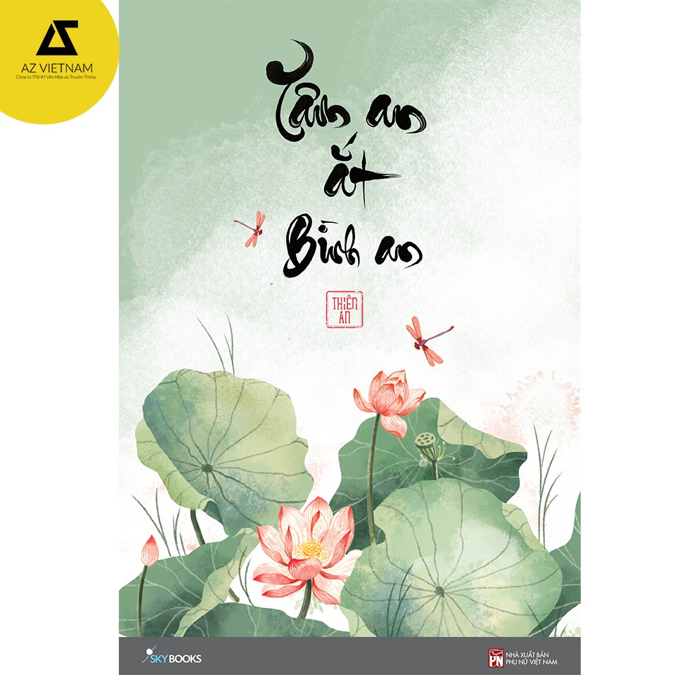 Sách - tâm an ắt bình an