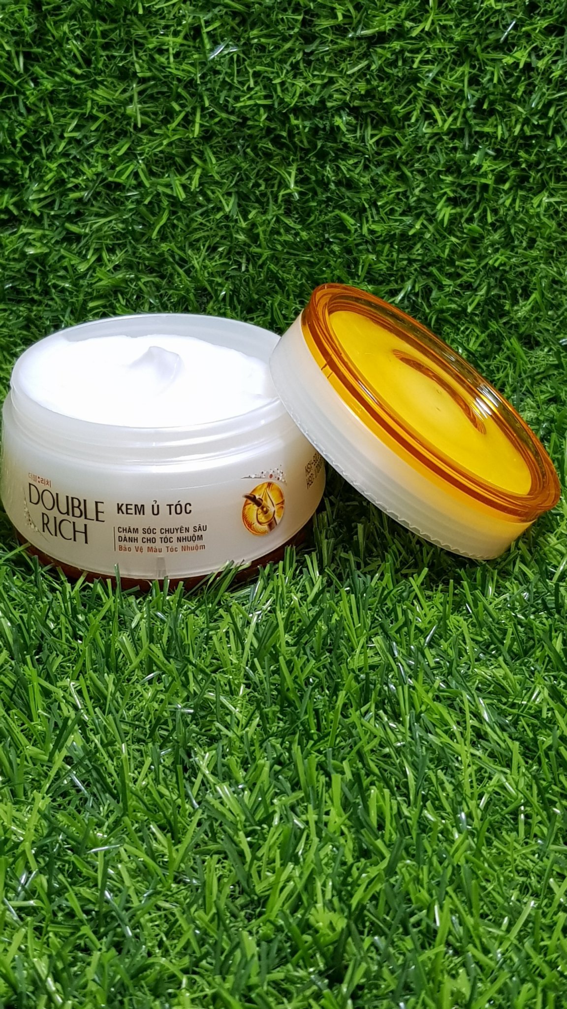 [HCM]Kem ủ tóc Double rich dành cho tóc nhuộm 150g