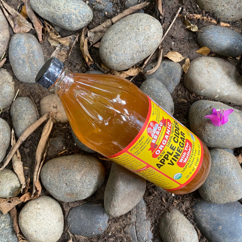 Giấm táo hữu cơ bragg 946ml
