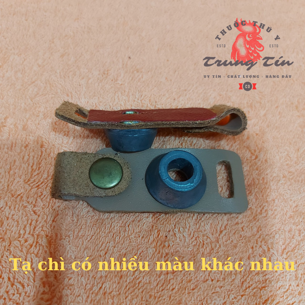 tạ chì dành cho gà TRE mẫu mới (1 cặp dành cho 1 con) nặng 80 gram
