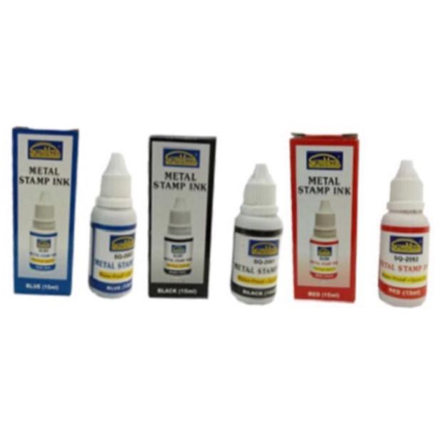 Mực dấu kim loại suremark sq-2061, sq-2062, sq-2063 metal stamp ink