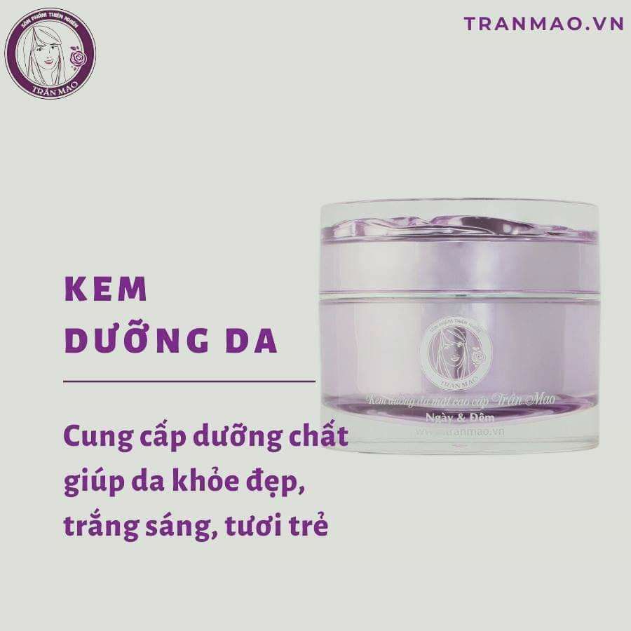 [HCM]KEM DƯỠNG DA CAO CÂP TRẦN MAO