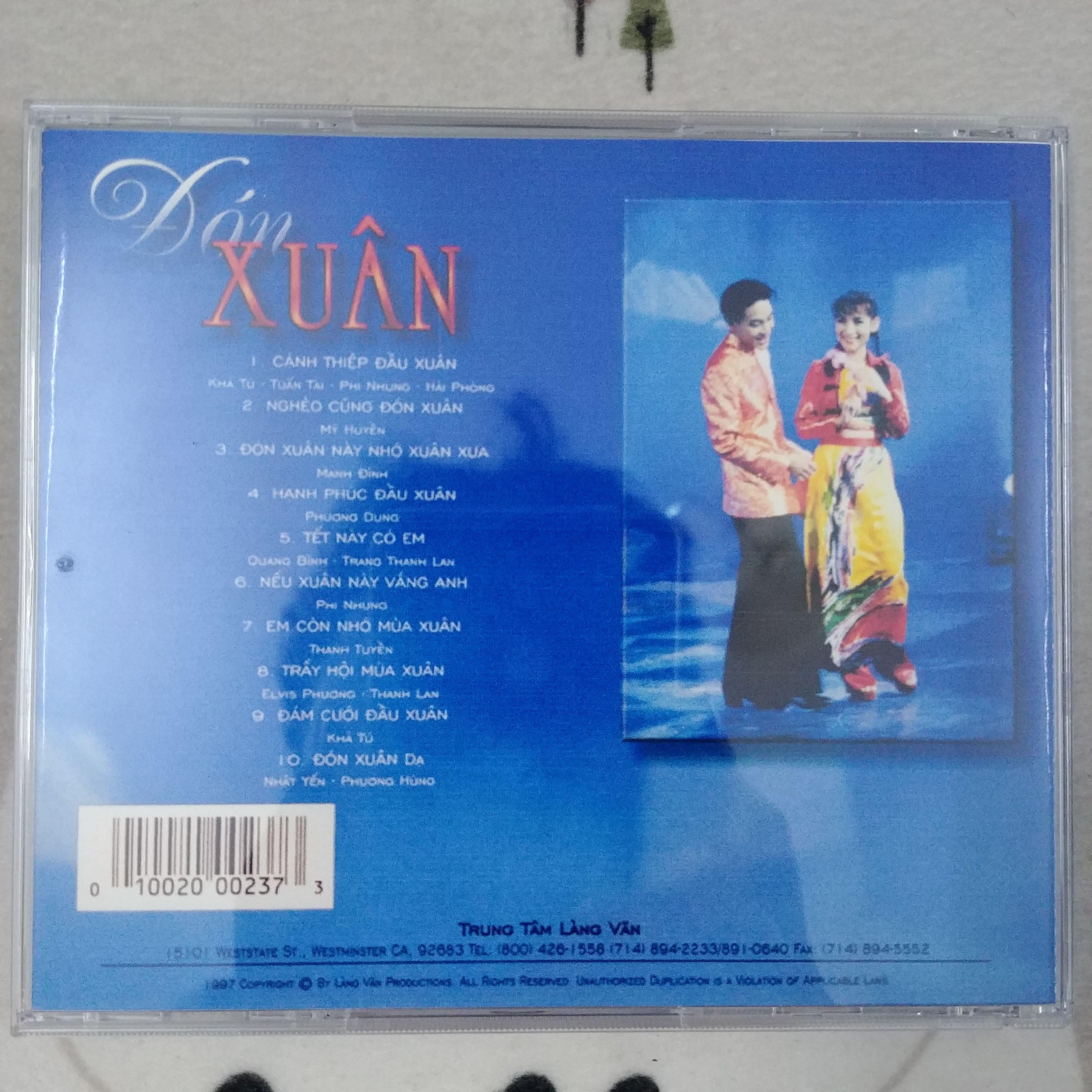 [HCM]CD Đón Xuân - Làng Văn CD 237