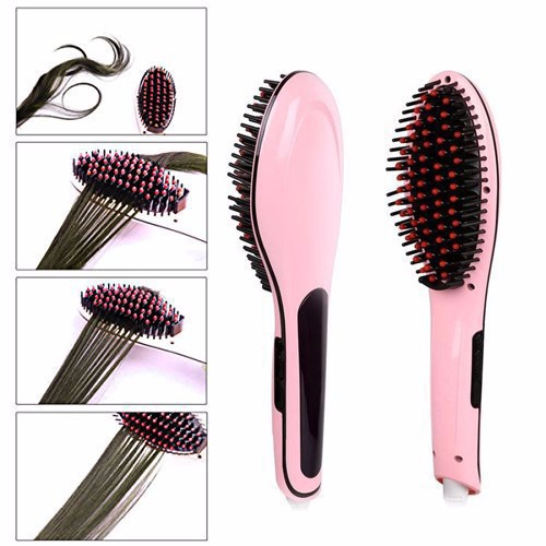 Lược điện chải thẳng massage tóc HQT906
