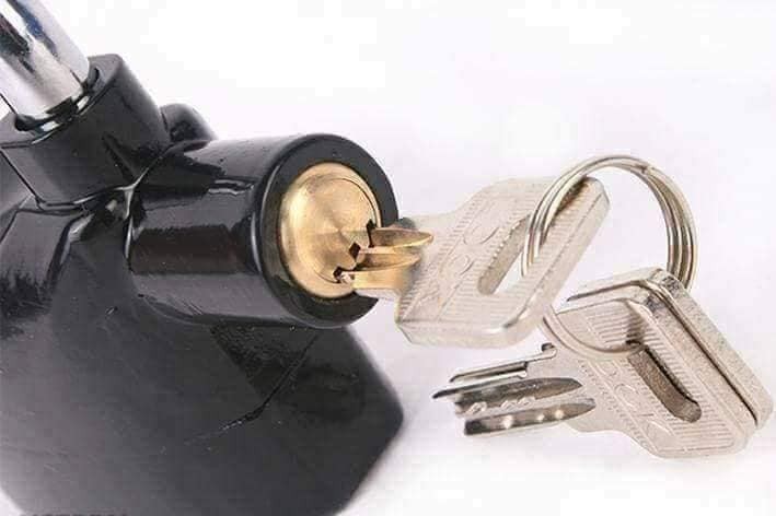 Khóa Chống Trộm Có Còi Báo Động Đa Năng
