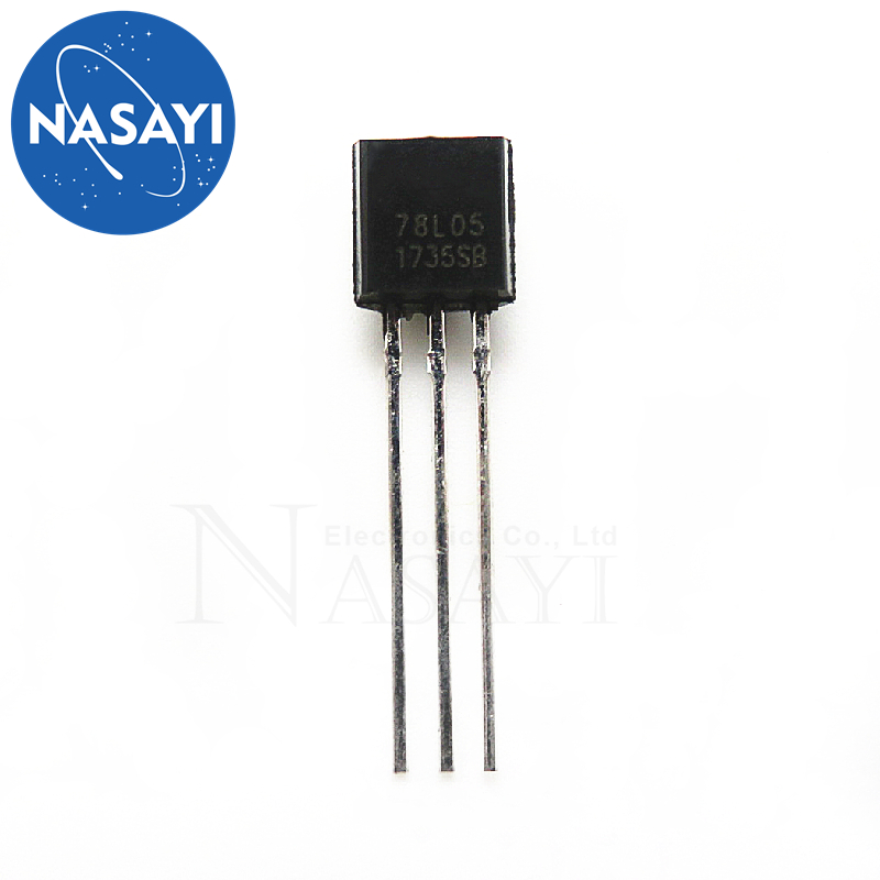 50pcs ws78l05 78l05 to-92