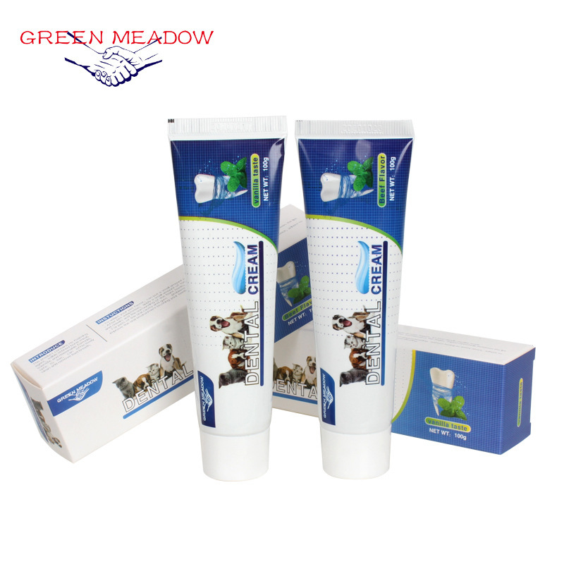 Bộ Bàn Chải Đánh Răng Chăm Sóc Răng Miệng Cho Thú Cưng