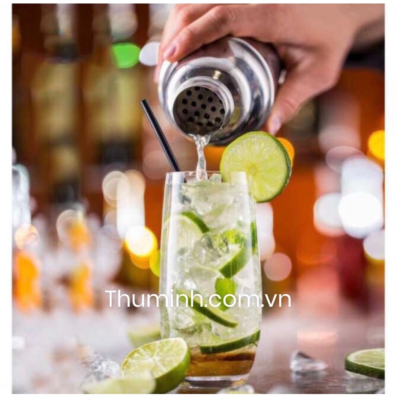 Bình Lắc Shaker Pha Chế  Inox (350ml-550ml-750ml)