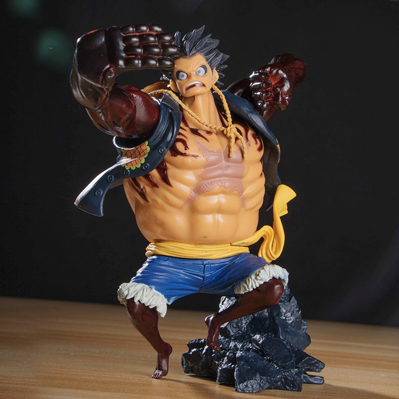 Mô hình one piece - mô hình luffy gear 4 l026