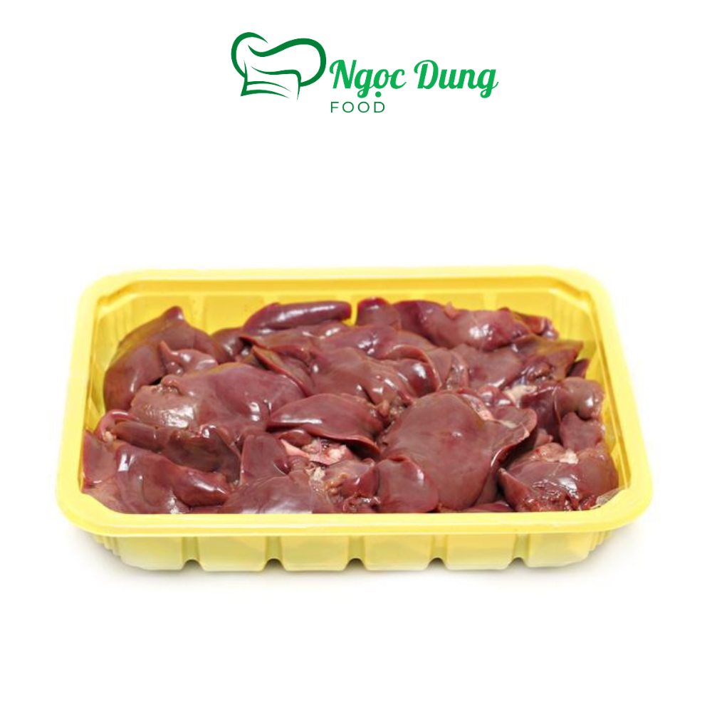 Gan gà tươi bỏ mật bịch 1kg