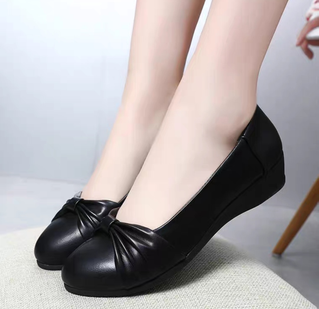 [HCM]Giày búp bê nơ cách điệu