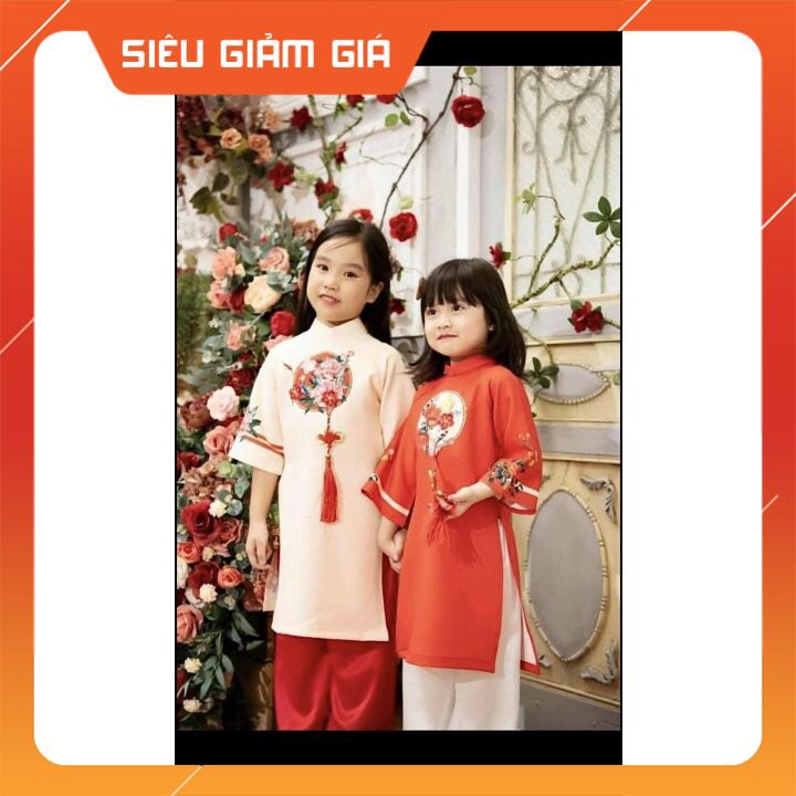 SÉT ÁO DÀI CÁCH TÂN MẸ VÀ BÉ ĐẸP GIÁ RẺ