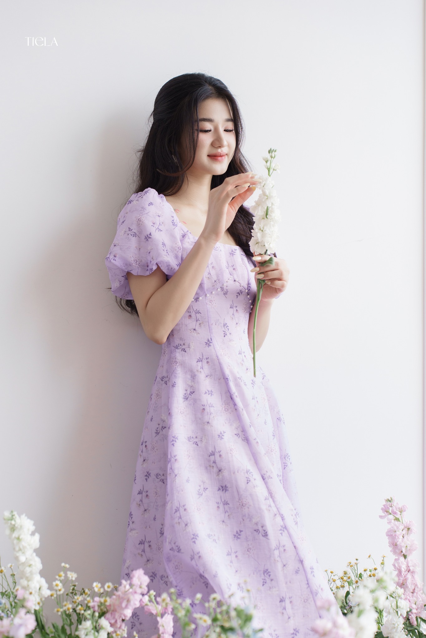 TIELA Đầm váy hoa-Carol Dress