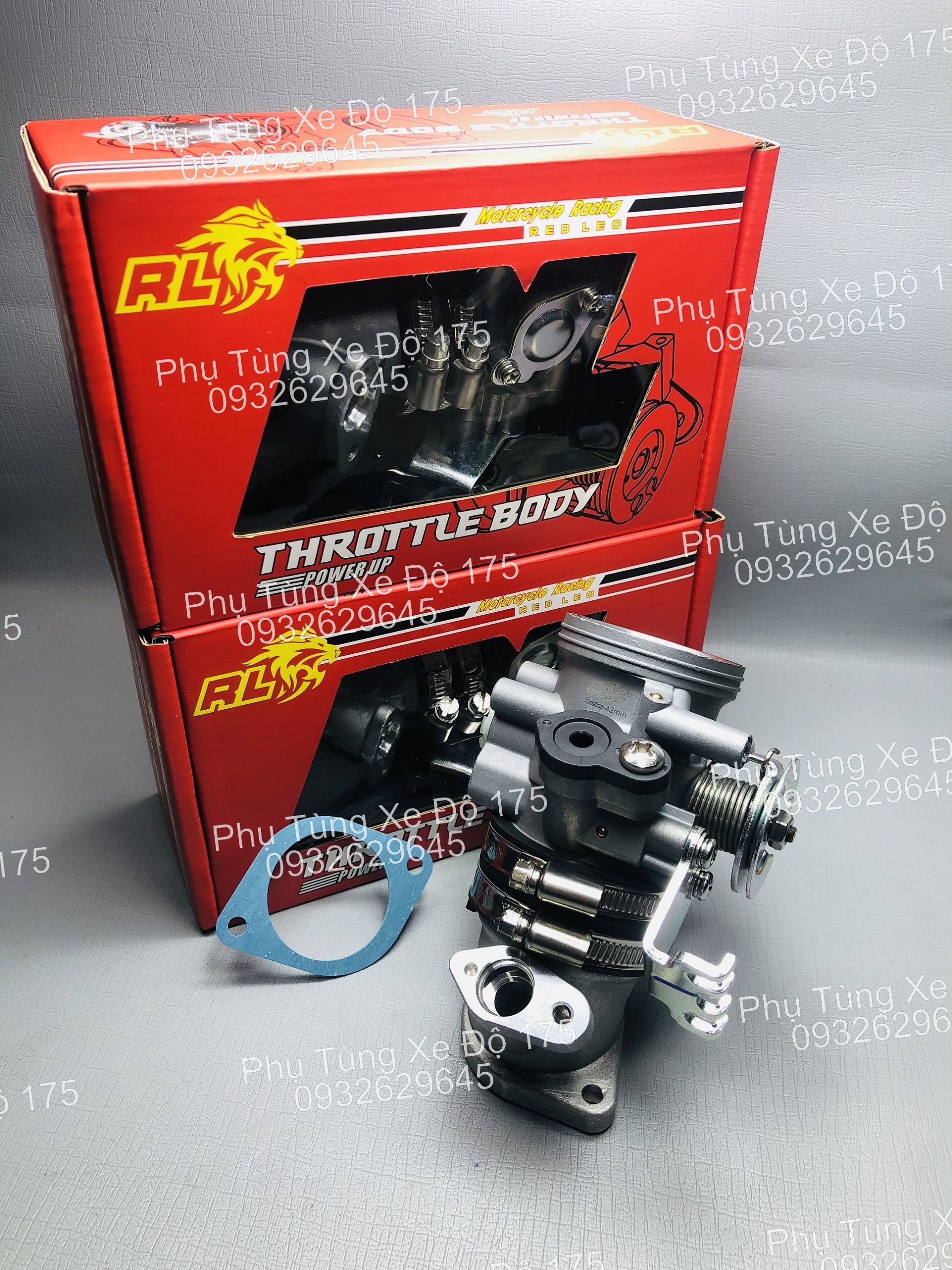 Họng xăng REDLEO EX 150 - Size 42mm