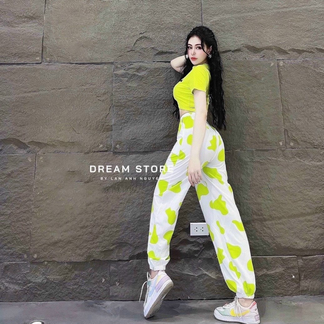 SET BỘ ĐỒ NỮ ÁO CROPTOP QUẦN DÀI CHẤT THUN CƠ GIÃN , 3 MÀU LỰA CHỌN