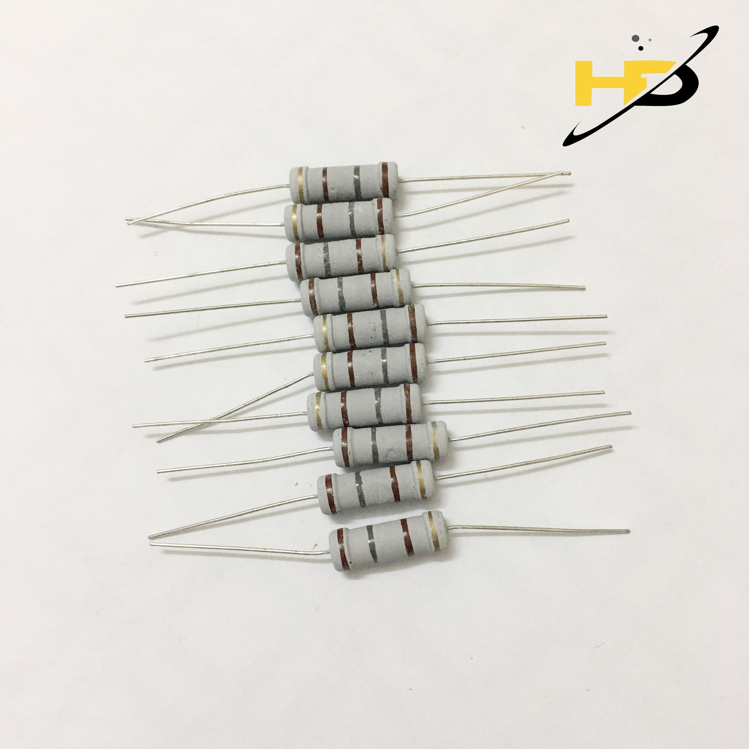 COMBO 20 CON Điện Trở 180 Ohm 2W, Trở, Linh Kiện Điện Tử