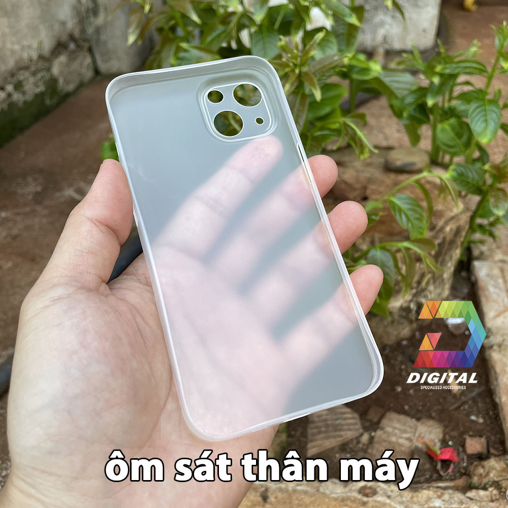 Combo 2 Ultra Thin Unibody Matte iPhone 13 Cases