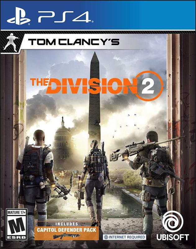 [PS4-US] Đĩa game Tom Clancys The Division 2 - PlayStation 4