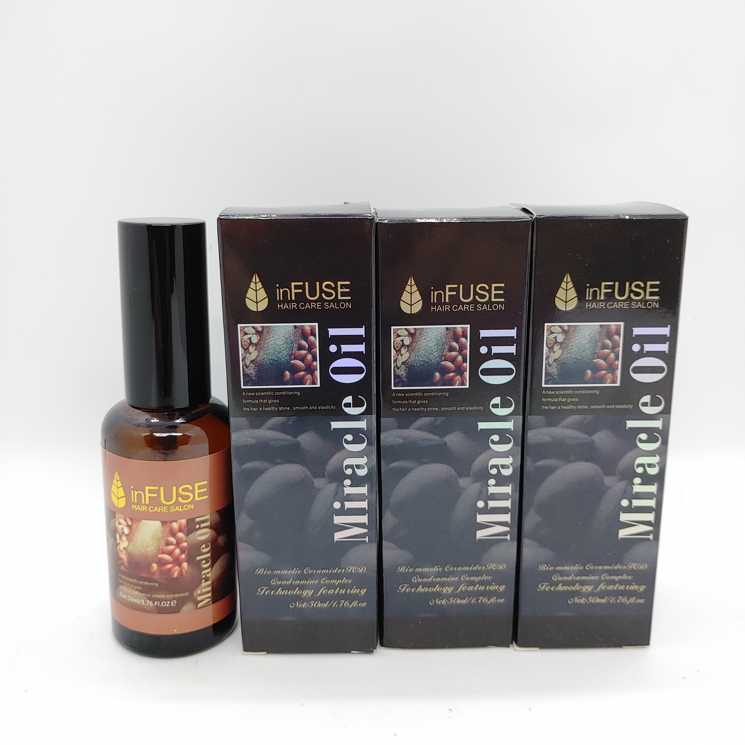 Tinh dầu dưỡng tóc cafe miracle oil 50ml giá rẻ