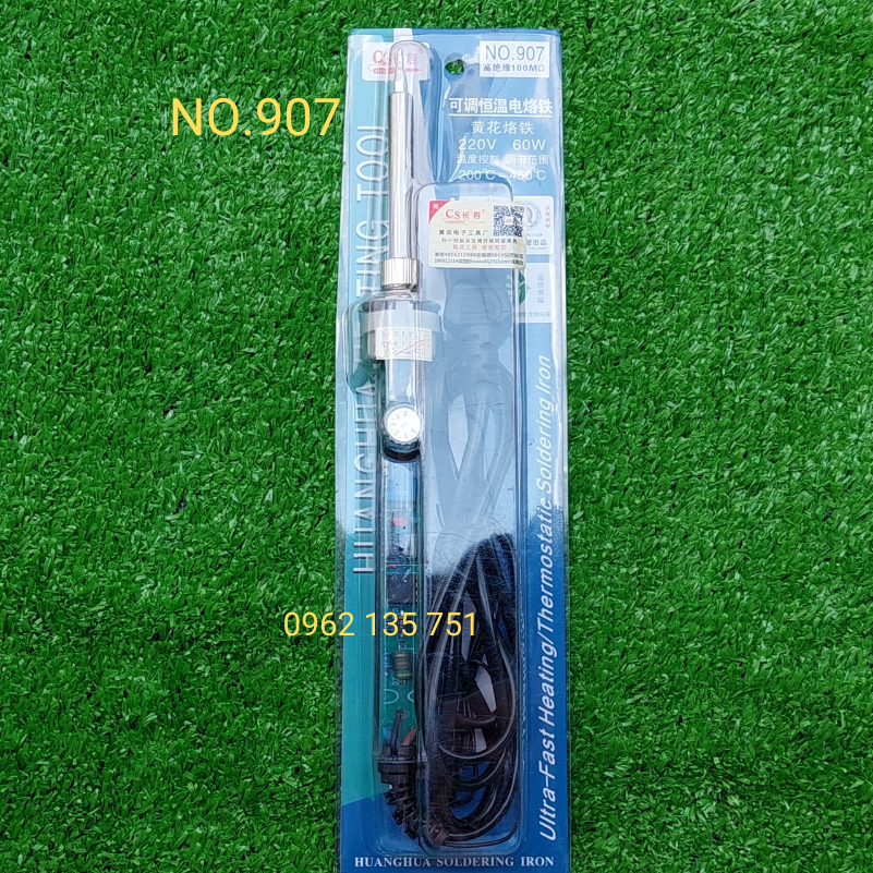 Mỏ hàn chỉnh nhiệt độ 905C 907 60W