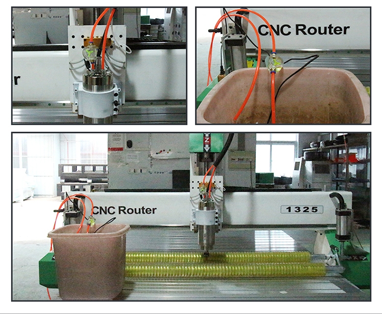 Đồng hồ chỉ thị nước làm mát động cơ Spindle M8,M10