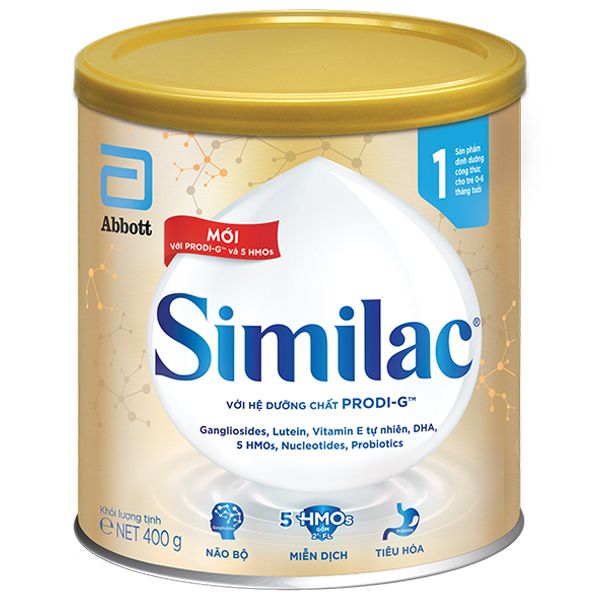 Sữa Similac 0+ 850g (0-12 tháng)
