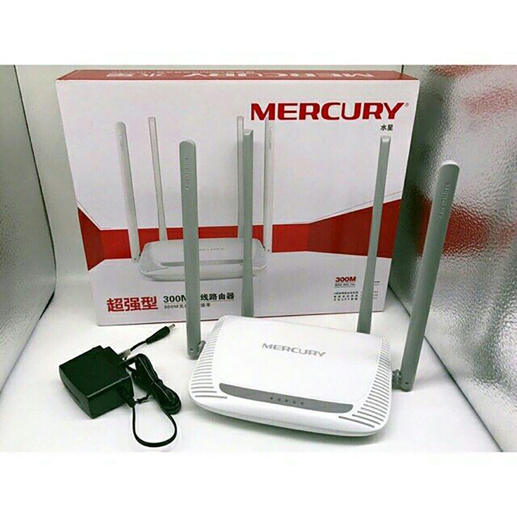 Bộ Phát Wifi Không Dây Mercusys MW325R (300Mbps)
