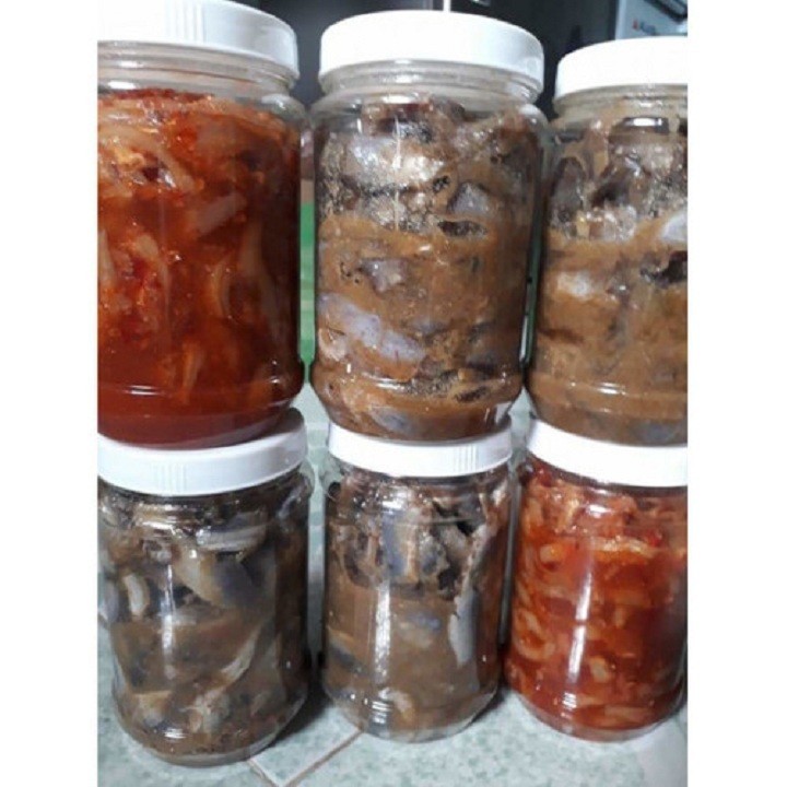 [Quà Tết 2022] [HCM]1Kg mắm cá linh châu đốc ngon rẻ