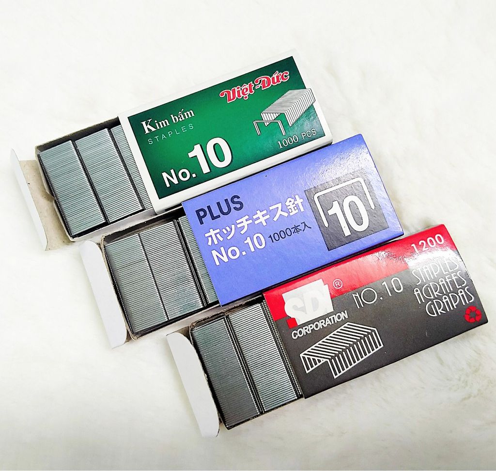 Kim bấm số 10 Plus, kim SDI, kim Việt Đức