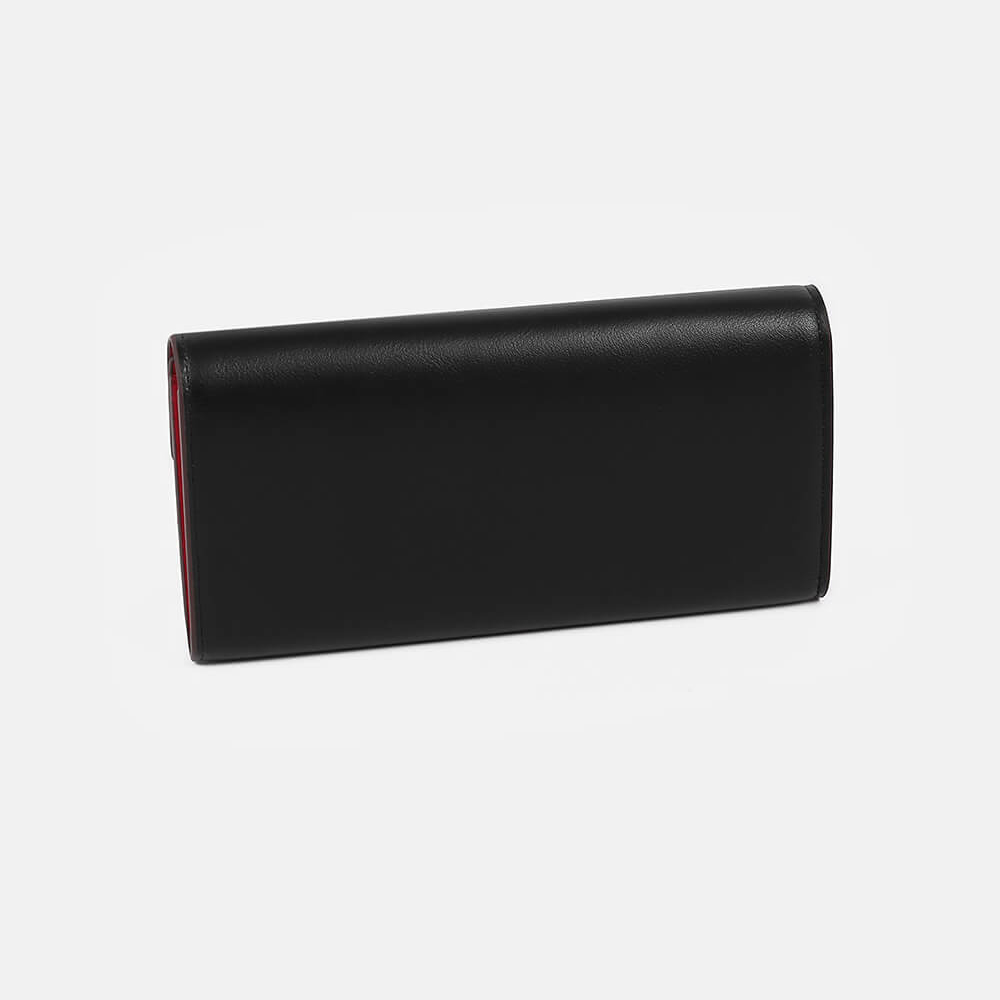 [TẶNG VÍ CARD] Ví Nữ Dáng Dài Lemino Cúc Bấm Chắc Chắn LB43028