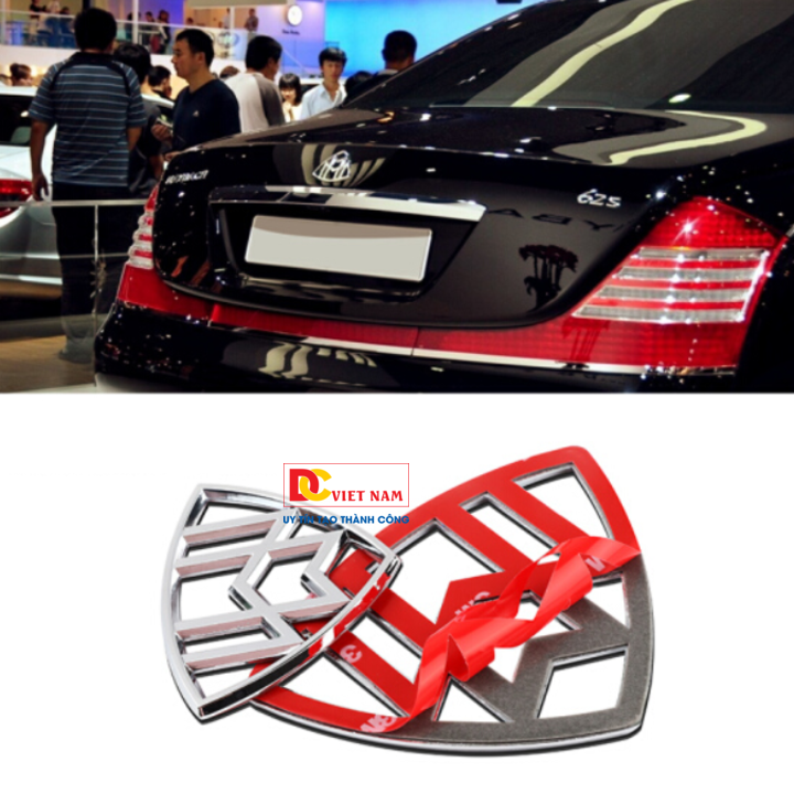 Logo after the car Maybach G80706