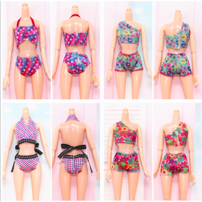 Bộ Đồ Bơi Cho Búp Bê Barbie