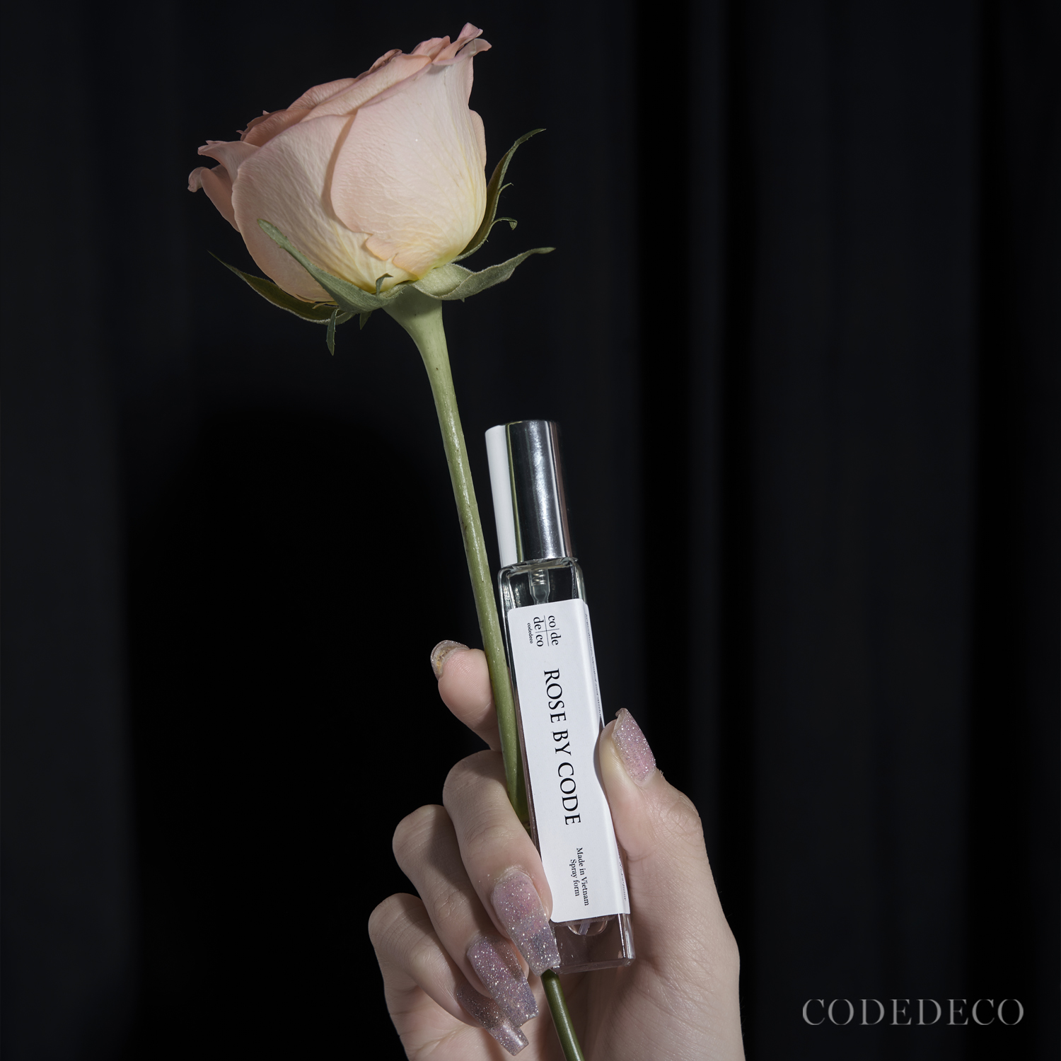 Tinh dầu nước hoa CODEDECO Rose by Code - 10ml Thanh Lịch, Bí Ẩn, Thu Hút