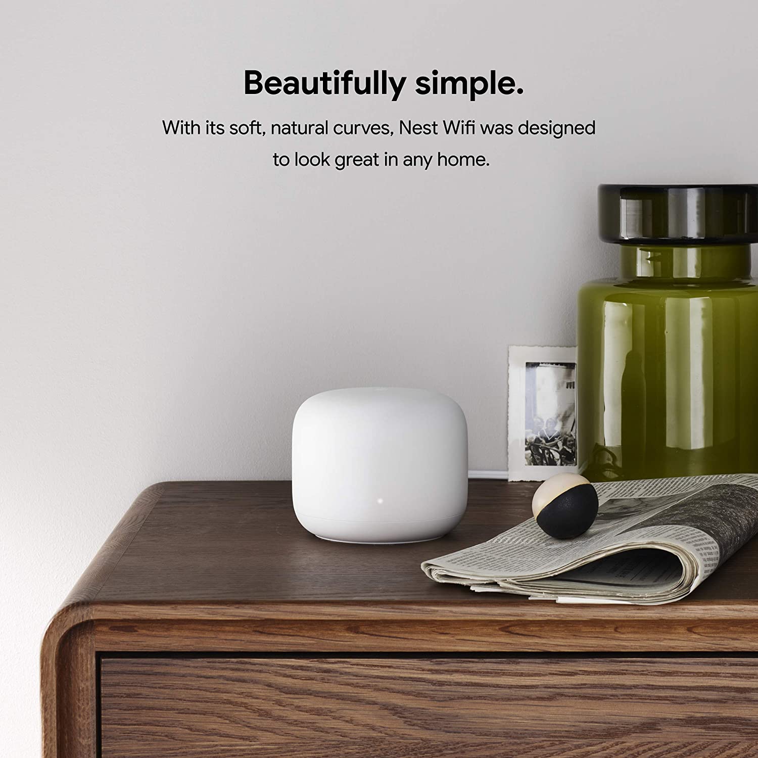 [Trả góp 0%]Bộ phát wifi google nest wifi router + 2 point