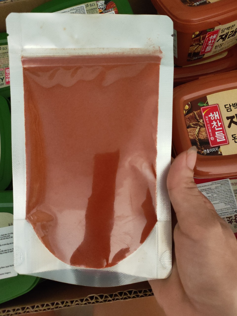 Ớt bột mịn (Nhuyễn) Hàn Quốc 100g