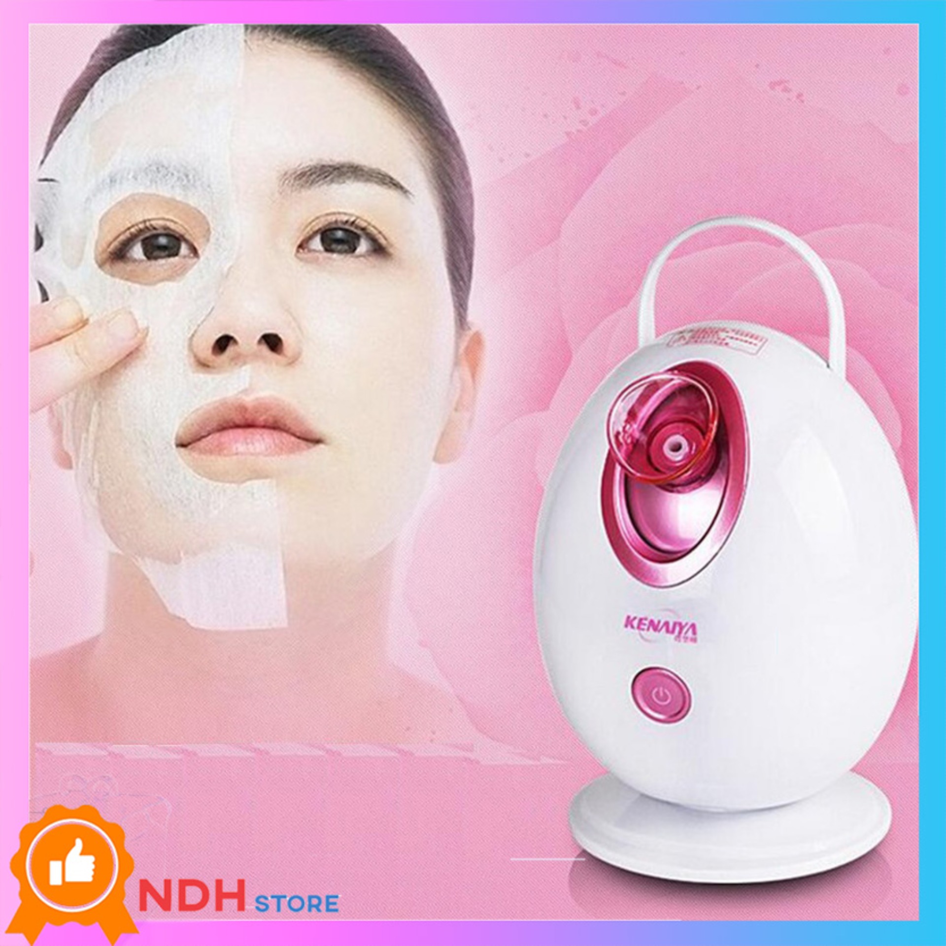 Ntfs-528 advanced mist atomizer dark reduction treatment [face care beauty instrument: facial steamer cool mist maker facial steamer mist sprayer Mineral Spray humidifier)