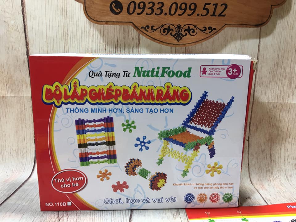 BỘ LẮP GHÉP BÁNH RĂNG NUTIFOOD