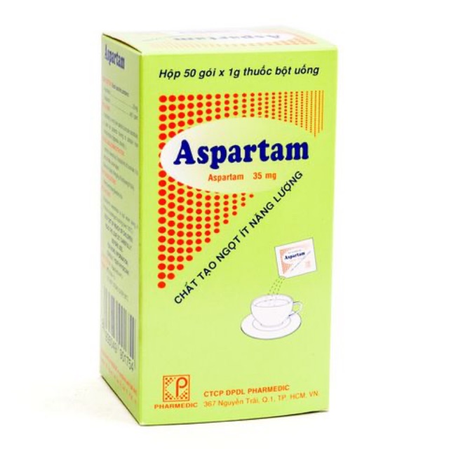 Aspartam- Đường Ăn Kiêng