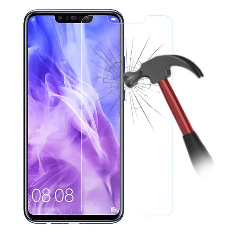 Kính cường lực trong suốt Huawei Nova 3 (Kèm miếng lau)