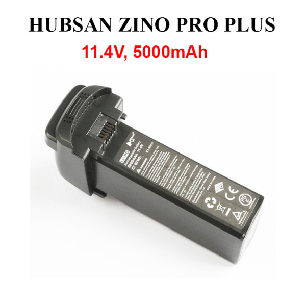 Pin flycam Hubsan Zino pro plus zino pro plus 11.4V 5000mAh